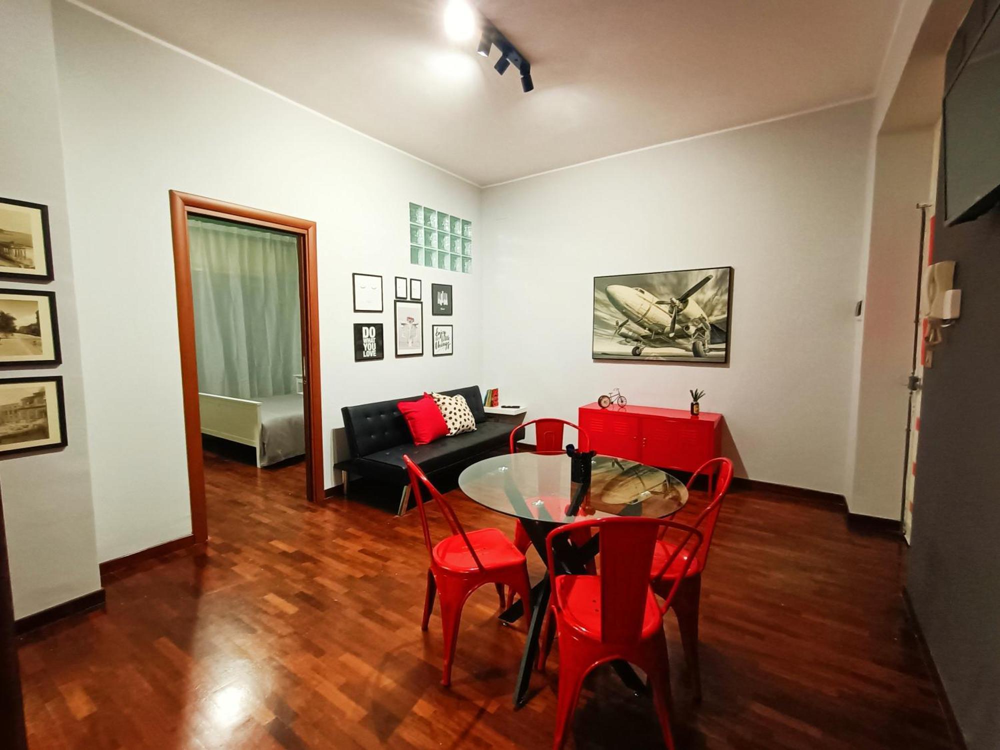 Palermho Apartment ปาแลร์โม ภายนอก รูปภาพ