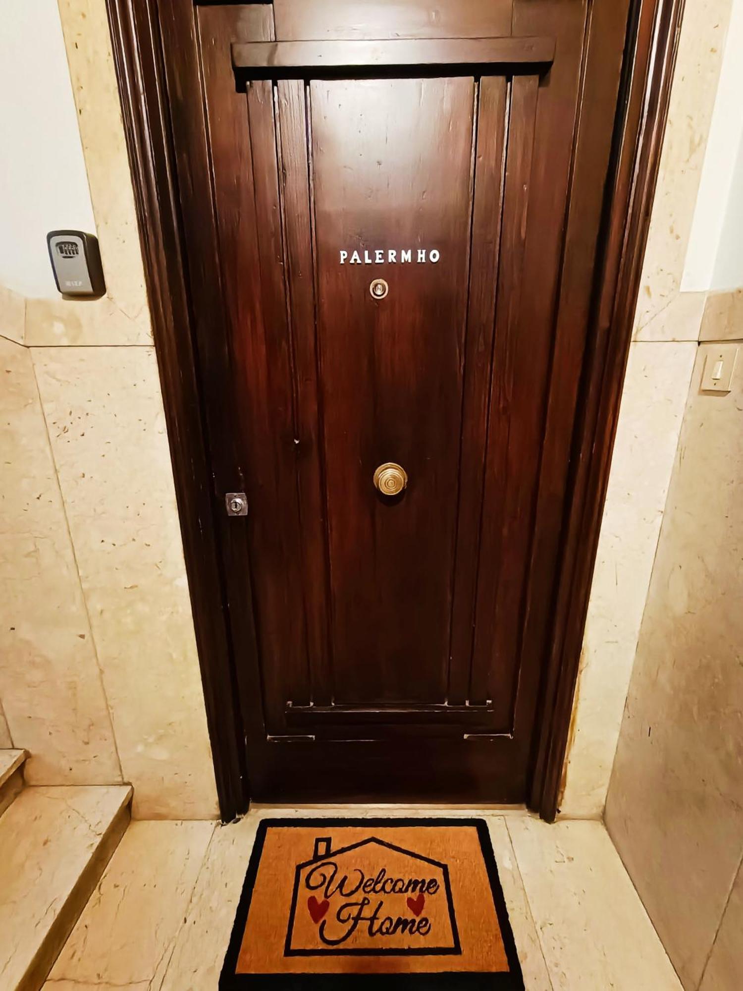 Palermho Apartment ปาแลร์โม ภายนอก รูปภาพ