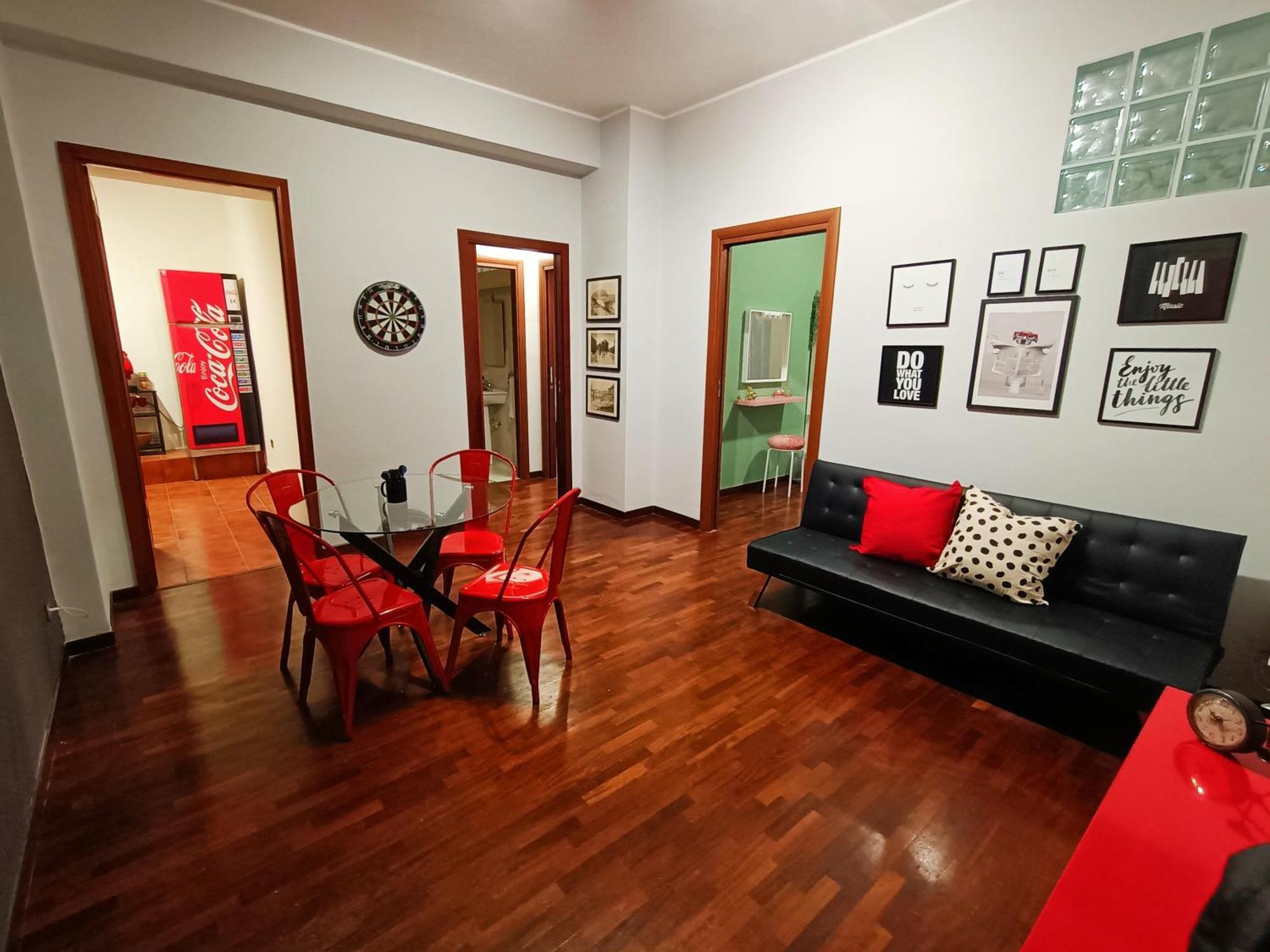 Palermho Apartment ปาแลร์โม ภายนอก รูปภาพ